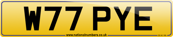 W77 PYE