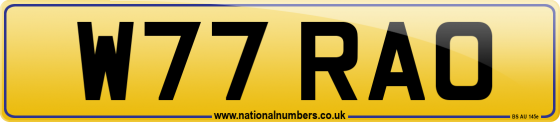 W77 RAO