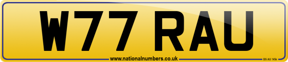 W77 RAU