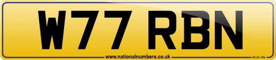 W77 RBN