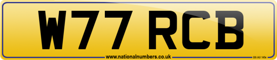 W77 RCB