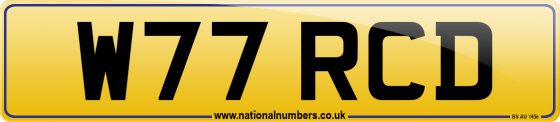 W77 RCD