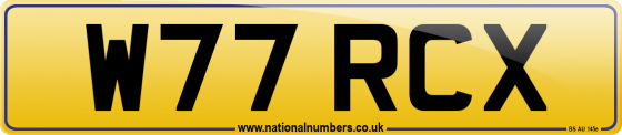 W77 RCX