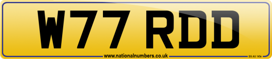 W77 RDD