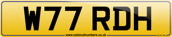 W77 RDH