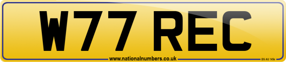 W77 REC