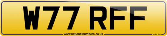 W77 RFF