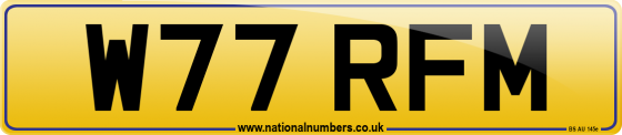 W77 RFM