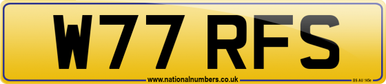 W77 RFS