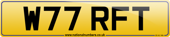 W77 RFT