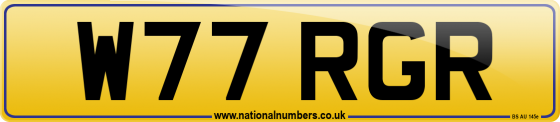 W77 RGR