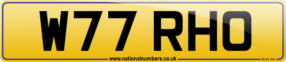 W77 RHO