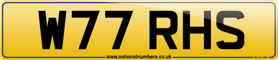 W77 RHS