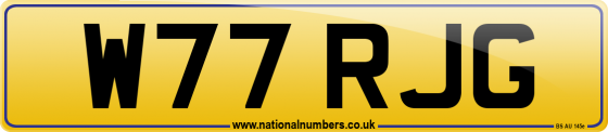 W77 RJG