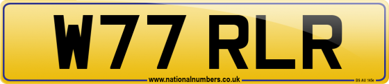 W77 RLR