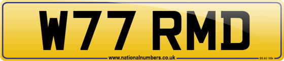 W77 RMD