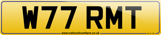 W77 RMT