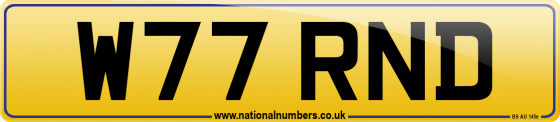 W77 RND