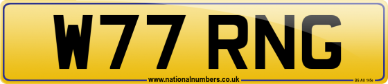 W77 RNG