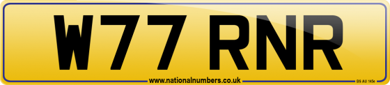 W77 RNR