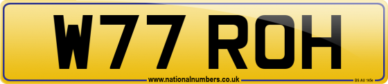 W77 ROH