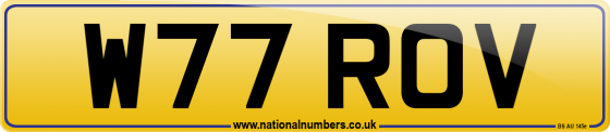 W77 ROV