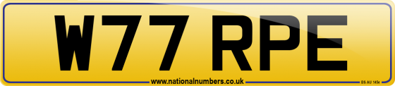 W77 RPE