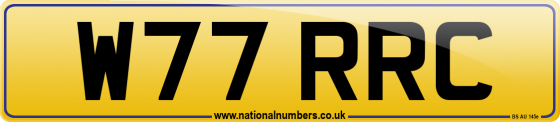 W77 RRC