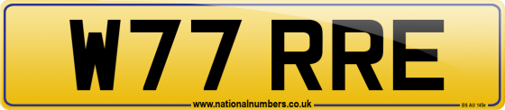 W77 RRE