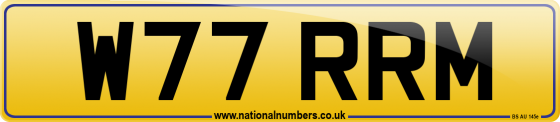 W77 RRM