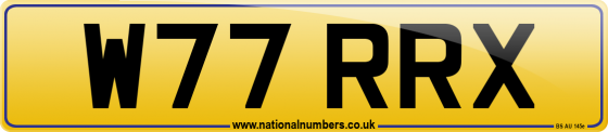 W77 RRX