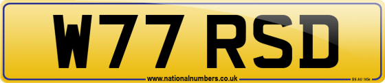 W77 RSD