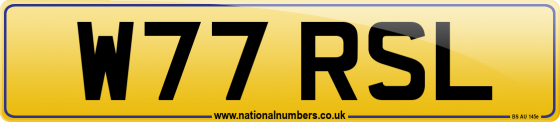 W77 RSL