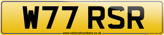 W77 RSR