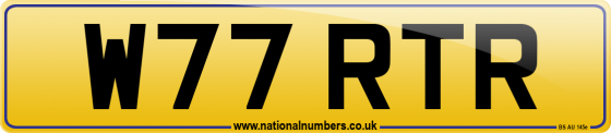 W77 RTR