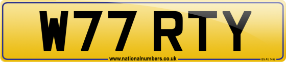 W77 RTY