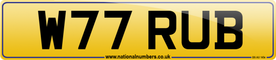 W77 RUB