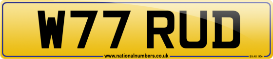 W77 RUD