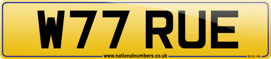 W77 RUE