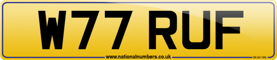 W77 RUF