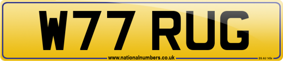 W77 RUG