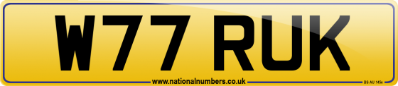 W77 RUK