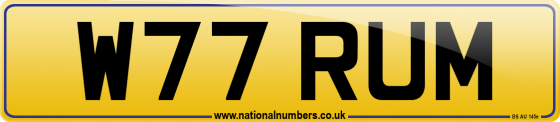 W77 RUM