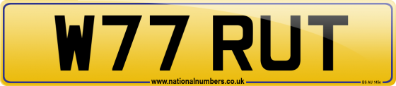 W77 RUT