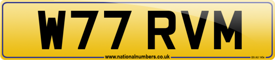 W77 RVM