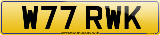 W77 RWK