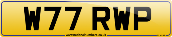 W77 RWP