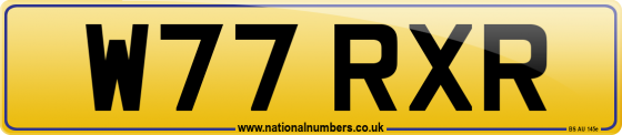 W77 RXR