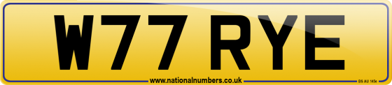 W77 RYE