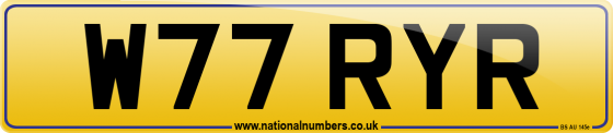 W77 RYR